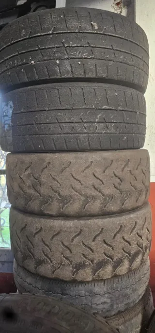Neumáticos Hankook Slicks 15