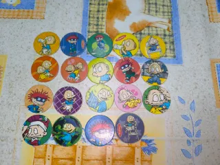 Lote 19 Tazos Rugrats