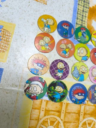 Lote 19 Tazos Rugrats