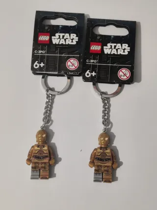 Llavero Lego Star Wars C-3PO 854313