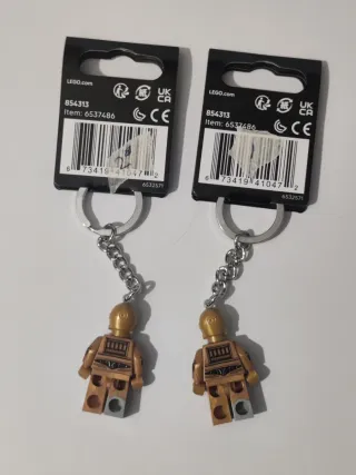 Llavero Lego Star Wars C-3PO 854313