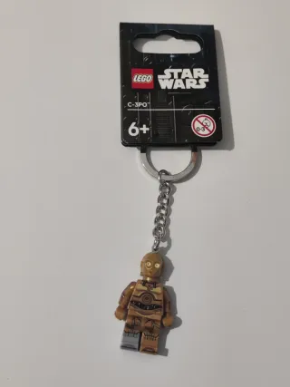 Llavero Lego Star Wars C-3PO 854313