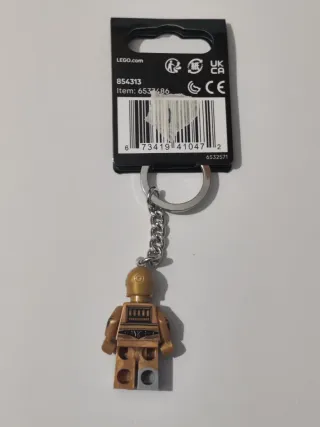 Llavero Lego Star Wars C-3PO 854313