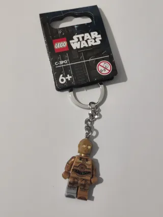 Llavero Lego Star Wars C-3PO 854313