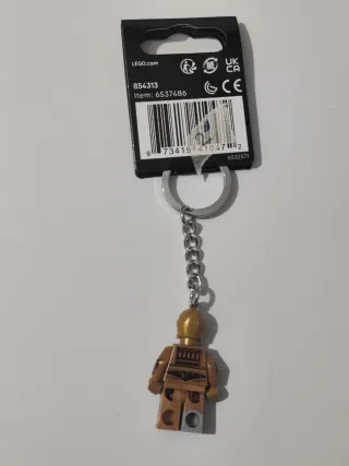 Llavero Lego Star Wars C-3PO 854313