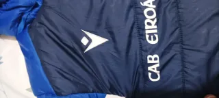 Plumífero Deportivo Niña La Coruña Talla L 10 años