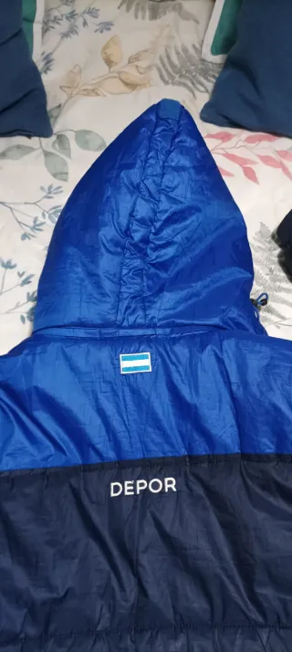 Plumífero Deportivo Niña La Coruña Talla L 10 años