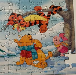 Lote 3 Puzzles: Peppa Pig, Maya y Winnie Pooh
