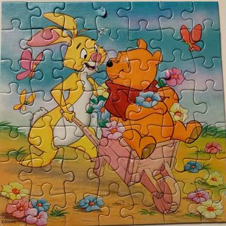 Lote 3 Puzzles: Peppa Pig, Maya y Winnie Pooh