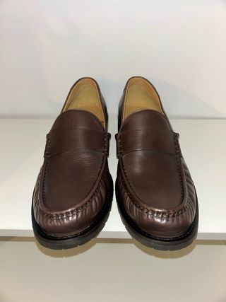 Mocasines Mango Marrones