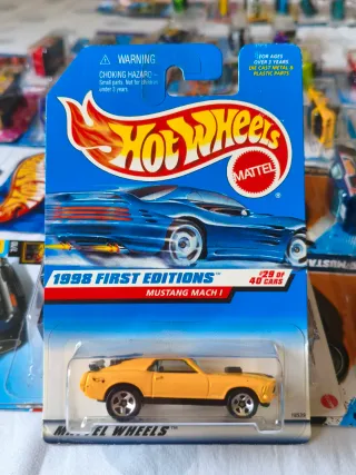 Hot Wheels - Mustang Mach I - 1998 First Editions