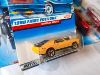 Hot Wheels - Mustang Mach I - 1998 First Editions