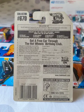 Hot Wheels - Mustang Mach I - 1998 First Editions