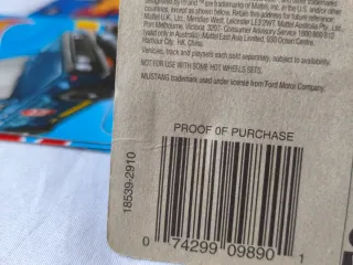 Hot Wheels - Mustang Mach I - 1998 First Editions