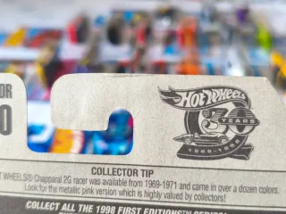 Hot Wheels - Mustang Mach I - 1998 First Editions