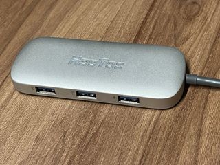 Adaptador Hub USB-C HooToo 6 en 1