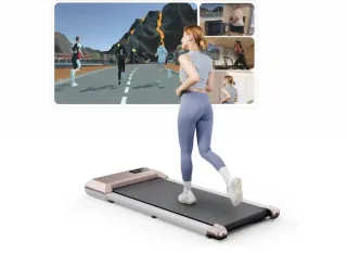 Cinta de correr plegable