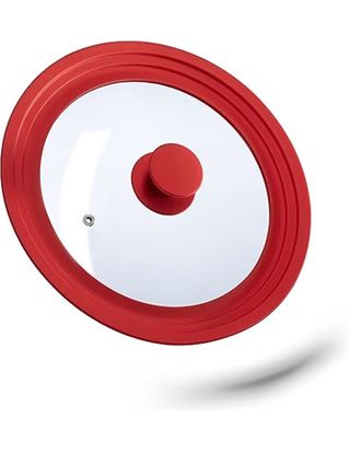 Relaxdays Tapa Universal de Cristal con Borde de S