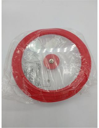 Relaxdays Tapa Universal de Cristal con Borde de S