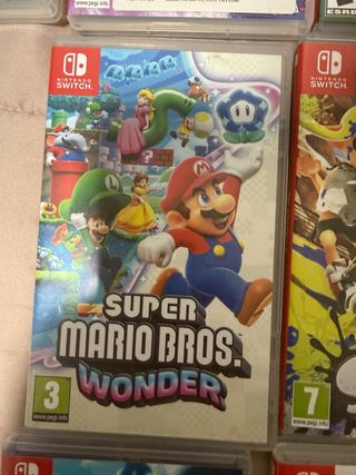 Super Mario Bros. Wonder Nintendo Switch