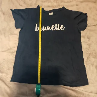 Camiseta Negra Brunette