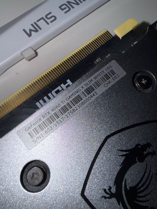 Placa Gráfica MSI GeForce RTX 4060 Ti GAMING X 16G