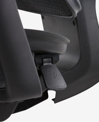 Silla de oficina JYSK VARPELEV negro