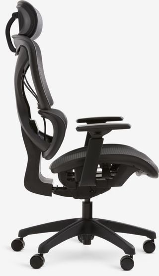 Silla de oficina JYSK VARPELEV negro