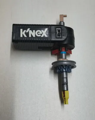 Noria Lego con motor. 2 pilas. Sin luces.