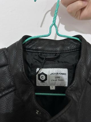 Chaqueta Jack Jones Negra Hombre