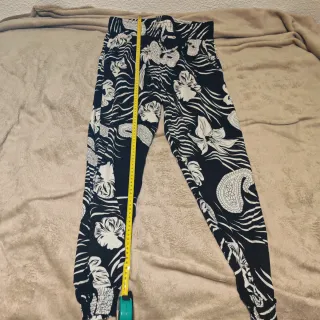 Pantalones estampados florales