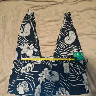 Pantalones estampados florales