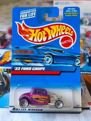 Hot Wheels - '32 Ford Coupe - #195 '00