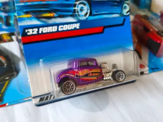 Hot Wheels - '32 Ford Coupe - #195 '00