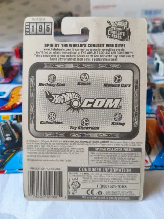 Hot Wheels - '32 Ford Coupe - #195 '00