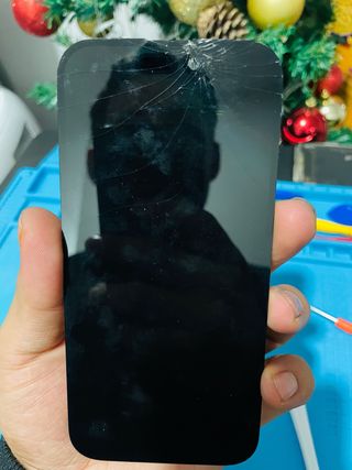 Schermo iPhone 14 Pro Nero Originale