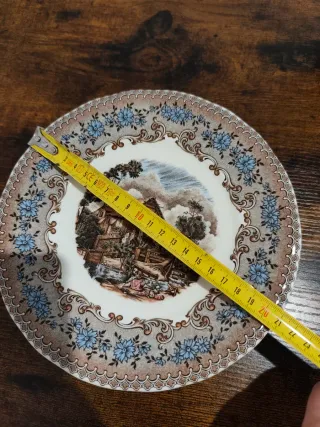 4 Piatti Dessert La Cartuja Viejo Molino