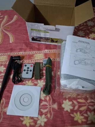 Cámara Digital HC-300M