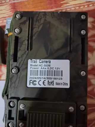 Cámara Digital HC-300M