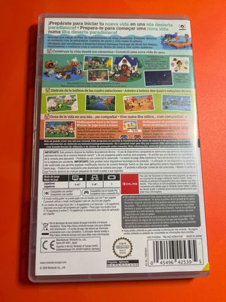 Animal Crossing: New Horizons Switch