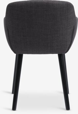 Pack 2 Sillas Comedor ADSLEV Gris Antracita (JYSK)