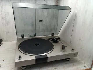 Plato Tocadiscos BSR Quanta 500 Vintage.