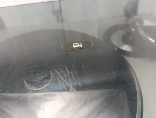 Plato Tocadiscos BSR Quanta 500 Vintage.