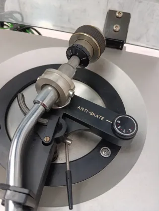 Plato Tocadiscos BSR Quanta 500 Vintage.