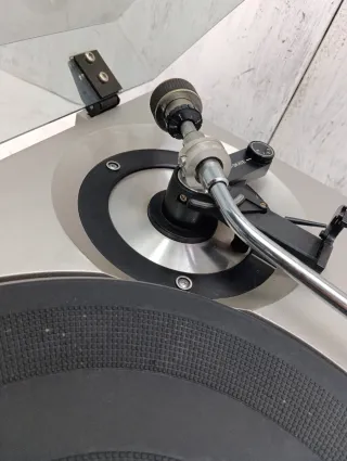 Plato Tocadiscos BSR Quanta 500 Vintage.