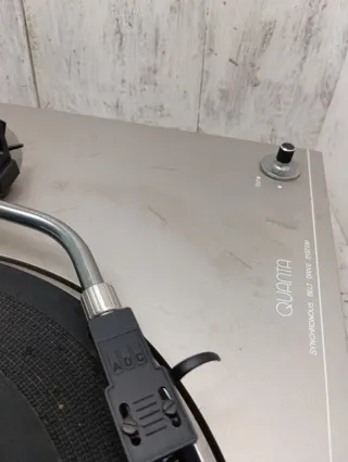 Plato Tocadiscos BSR Quanta 500 Vintage.