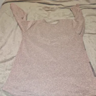 Camiseta manga larga estampada