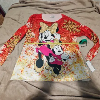 Camiseta manga larga Minnie Mouse