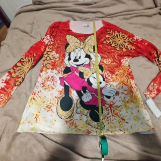 Camiseta manga larga Minnie Mouse