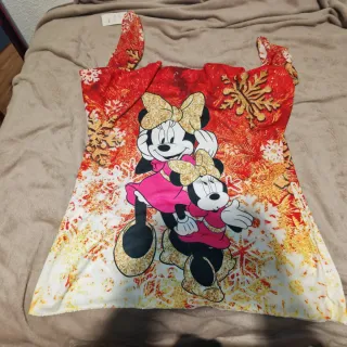 Camiseta manga larga Minnie Mouse